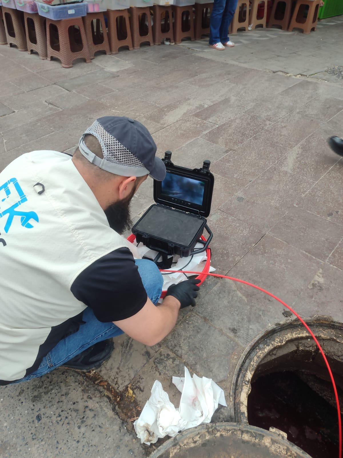 KANAL VE BORU GÖRÜNTÜLEME